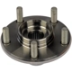 Purchase Top-Quality Front Wheel Hub by DORMAN (OE SOLUTIONS) - 930-703 pa4