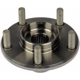 Purchase Top-Quality Front Wheel Hub by DORMAN (OE SOLUTIONS) - 930-703 pa5