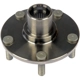 Purchase Top-Quality Front Wheel Hub by DORMAN (OE SOLUTIONS) - 930-703 pa8