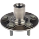 Purchase Top-Quality Front Wheel Hub by DORMAN (OE SOLUTIONS) - 930-704 pa1