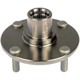 Purchase Top-Quality Front Wheel Hub by DORMAN (OE SOLUTIONS) - 930-705 pa4