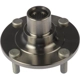 Purchase Top-Quality Front Wheel Hub by DORMAN (OE SOLUTIONS) - 930-706 pa4