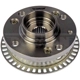 Purchase Top-Quality Front Wheel Hub by DORMAN (OE SOLUTIONS) - 930-801 pa10