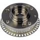 Purchase Top-Quality Front Wheel Hub by DORMAN (OE SOLUTIONS) - 930-801 pa2