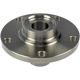 Purchase Top-Quality DORMAN (OE SOLUTIONS) - 930-802 - Front Wheel Hub pa4