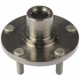 Purchase Top-Quality Front Wheel Hub by DORMAN (OE SOLUTIONS) - 930-954 pa1