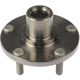 Purchase Top-Quality Front Wheel Hub by DORMAN (OE SOLUTIONS) - 930-954 pa4