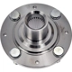 Purchase Top-Quality DORMAN (OE SOLUTIONS) - 930980 - Front Wheel Hub pa14