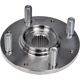 Purchase Top-Quality DORMAN (OE SOLUTIONS) - 930980 - Front Wheel Hub pa16