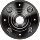 Purchase Top-Quality DORMAN (OE SOLUTIONS) - 930981 - Front Wheel Hub pa5