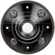Purchase Top-Quality DORMAN (OE SOLUTIONS) - 930981 - Front Wheel Hub pa6