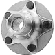 Purchase Top-Quality DORMAN (OE SOLUTIONS) - 951-133 - Front Wheel Hub pa3