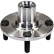 Purchase Top-Quality Front Wheel Hub by DURAGO - 295-95003 pa1