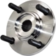 Purchase Top-Quality Front Wheel Hub by DURAGO - 295-95003 pa3