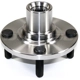 Purchase Top-Quality Front Wheel Hub by DURAGO - 295-95003 pa5