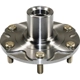 Purchase Top-Quality DURAGO - 295-95004 - Front Wheel Hub pa1