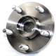 Purchase Top-Quality Front Wheel Hub by DURAGO - 295-95006 pa3