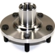 Purchase Top-Quality Front Wheel Hub by DURAGO - 295-95007 pa1