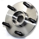 Purchase Top-Quality Front Wheel Hub by DURAGO - 295-95007 pa3