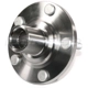 Purchase Top-Quality Front Wheel Hub by DURAGO - 295-95008 pa2