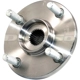 Purchase Top-Quality Front Wheel Hub by DURAGO - 295-95009 pa1