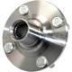 Purchase Top-Quality Front Wheel Hub by DURAGO - 295-95009 pa2