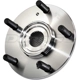 Purchase Top-Quality Front Wheel Hub by DURAGO - 295-95010 pa1