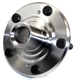 Purchase Top-Quality Front Wheel Hub by DURAGO - 295-95010 pa5