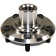 Purchase Top-Quality Front Wheel Hub by DURAGO - 295-95011 pa2
