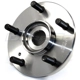 Purchase Top-Quality Front Wheel Hub by DURAGO - 295-95011 pa4