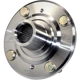 Purchase Top-Quality Front Wheel Hub by DURAGO - 295-95012 pa2