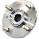 Purchase Top-Quality Front Wheel Hub by DURAGO - 295-95012 pa4