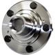 Purchase Top-Quality Front Wheel Hub by DURAGO - 295-95014 pa1