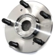 Purchase Top-Quality Front Wheel Hub by DURAGO - 295-95014 pa4
