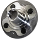 Purchase Top-Quality Front Wheel Hub by DURAGO - 295-95015 pa5