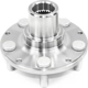 Purchase Top-Quality DURAGO - 295-95016 - Front Wheel Hub pa1