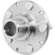 Purchase Top-Quality DURAGO - 295-95016 - Front Wheel Hub pa2