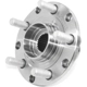 Purchase Top-Quality DURAGO - 295-95016 - Front Wheel Hub pa3