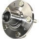 Purchase Top-Quality Front Wheel Hub by DURAGO - 295-95018 pa2