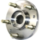 Purchase Top-Quality Front Wheel Hub by DURAGO - 295-95018 pa3