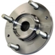 Purchase Top-Quality Front Wheel Hub by DURAGO - 295-95019 pa1