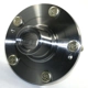 Purchase Top-Quality Front Wheel Hub by DURAGO - 295-95020 pa2