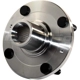 Purchase Top-Quality Front Wheel Hub by DURAGO - 295-95021 pa1