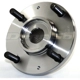 Purchase Top-Quality Front Wheel Hub by DURAGO - 295-95021 pa4