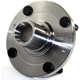 Purchase Top-Quality Front Wheel Hub by DURAGO - 295-95021 pa6