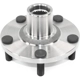 Purchase Top-Quality Front Wheel Hub by DURAGO - 295-95023 pa1