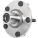 Purchase Top-Quality Front Wheel Hub by DURAGO - 295-95023 pa2