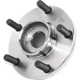 Purchase Top-Quality Front Wheel Hub by DURAGO - 295-95023 pa3