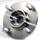 Purchase Top-Quality Front Wheel Hub by DURAGO - 295-95024 pa2