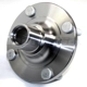 Purchase Top-Quality Front Wheel Hub by DURAGO - 295-95024 pa3